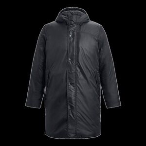 UA MEN'S STORM INSULATED MEN'S BENCH COAT - Black